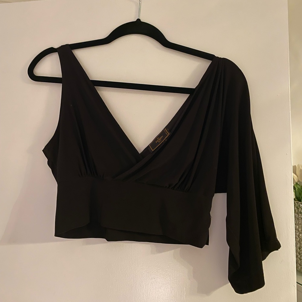 Vintage Fendi crop top